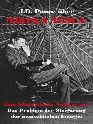 cover image of J.D. Ponce über Nikola Tesla